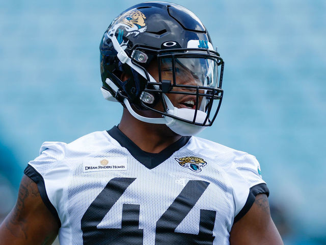 Jacksonville Jaguars - Josh Allen and Travon Walker are holding it