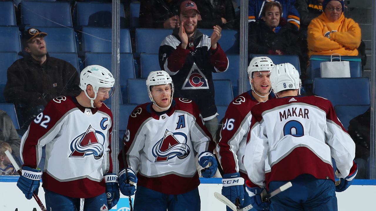 NHL fines Avalanche's Logan O'Connor, Kurtis MacDermid