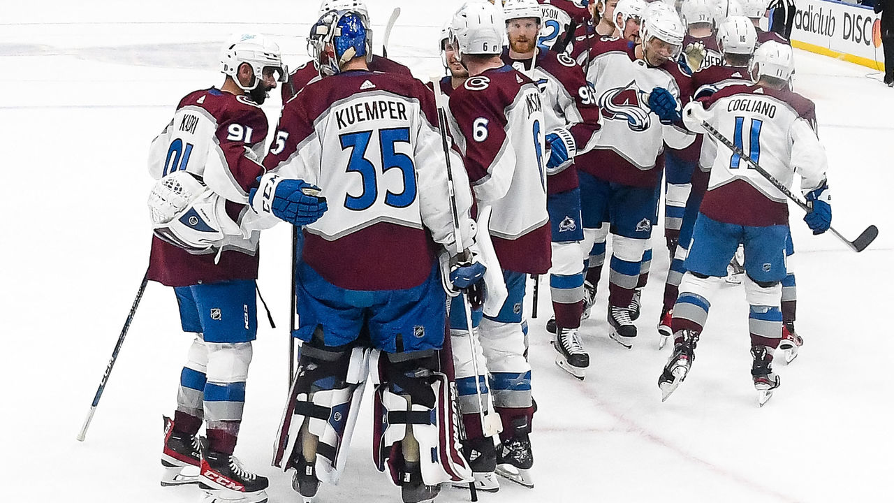 Colorado Avalanche Kurtis MacDermid Logan O'Connor fined Minnesota