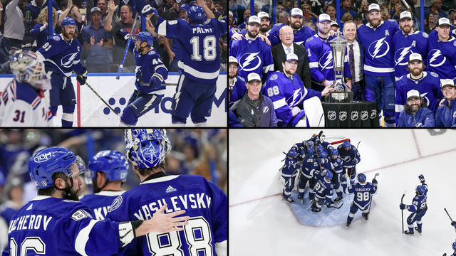 Win or lose in Cup Final, Lightning's epic run is a sight to behold