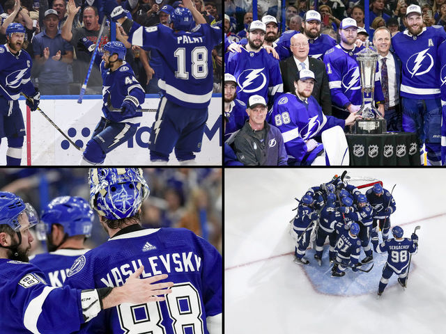Win or lose in Cup Final, Lightning's epic run is a sight to behold