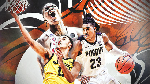 2022 NBA Mock Draft: Smith goes No. 1, Daniels' stock keeps rising