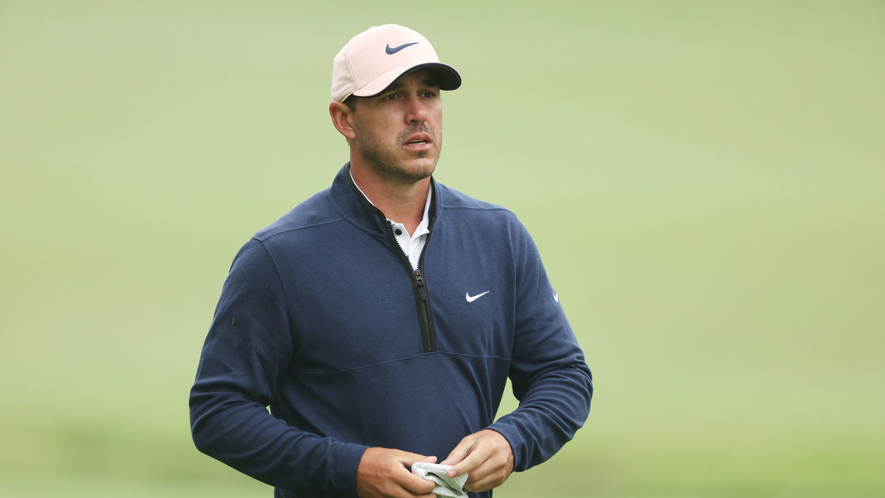 TULSA, OKLAHOMA - MAY 21: Brooks Koepka of the United States walks on the second hole during the third round of the 2022 PGA Championship at Southern Hills Country Club on May 21, 2022 in Tulsa, Oklahoma.