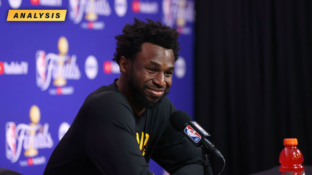 New skills plus old instincts helped Wiggins rescue the Warriors in Game 5