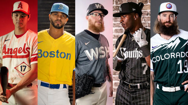 Re-ranking MLB's City Connect uniforms