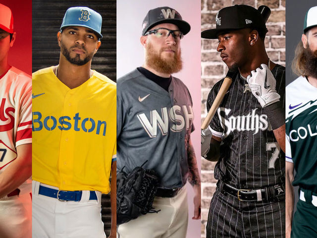 COLORADO ROCKIES JERSEYS: Rockies unveil new City Connect uniforms