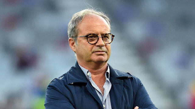 Lille's Portuguese sports director Luis Campos looks on prior the French L1 football match between Toulouse and Lille, at the Municipal Stadium in Toulouse, southern France, on October 19, 2019.
