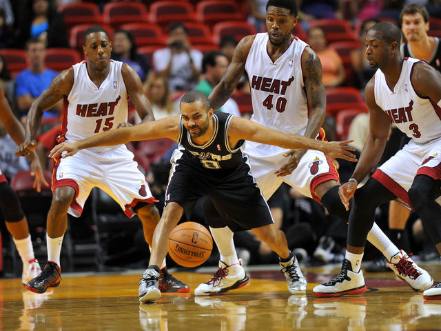 Tony Parker to French radio station: 'I will play the first game of the Finals'