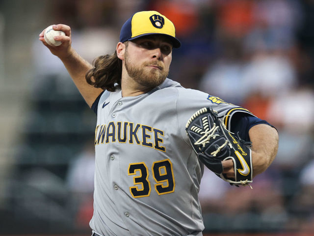 Corbin Burnes on his rough start against the Mets