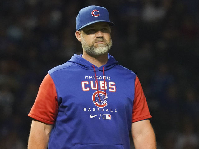 Cubs manager David Ross gets extension through 2024