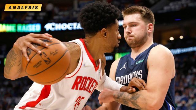Christian Wood's not perfect, but he's perfect for Luka's Mavs