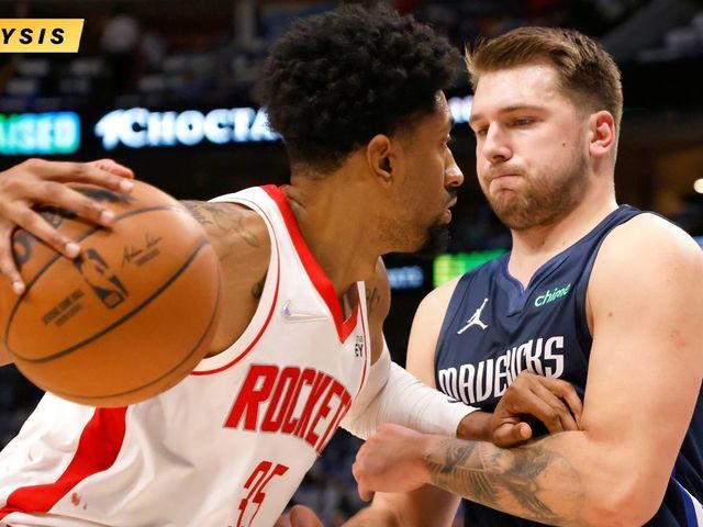 Christian Wood's not perfect, but he's perfect for Luka's Mavs