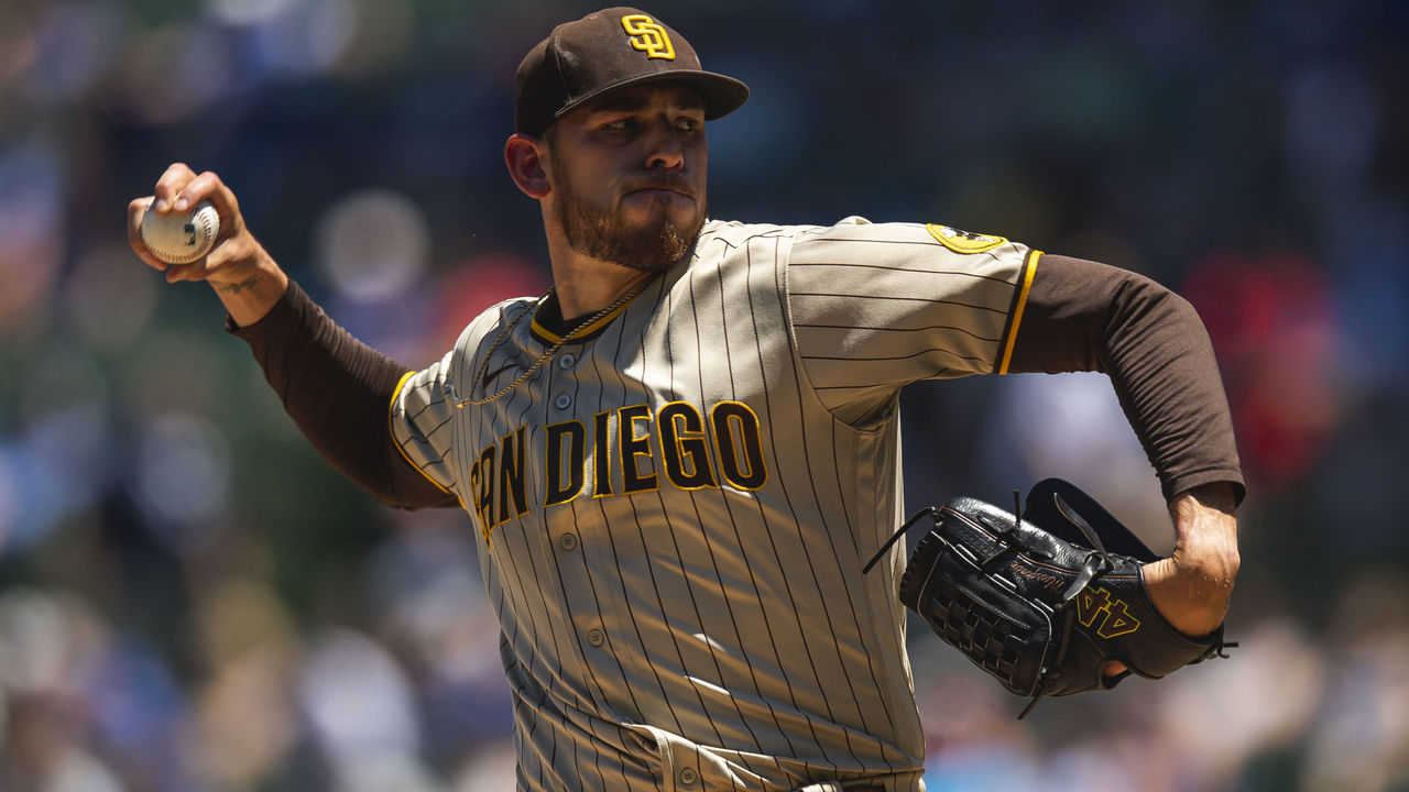 Padres Joe Musgrove placed on 15-day IL