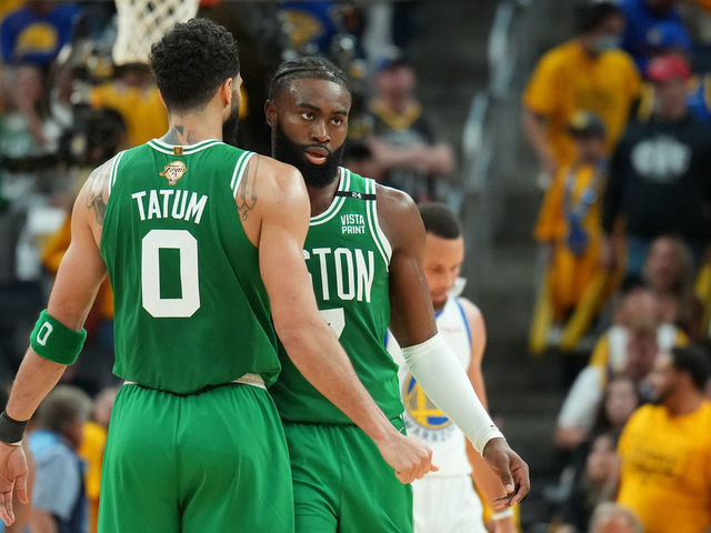 Jaylen Brown said Celtics' loss to Warriors wasn't the same as NBA