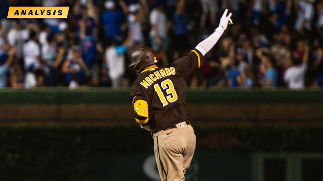 Manny Machado is halfway to the Hall, and he's a good bet to get there