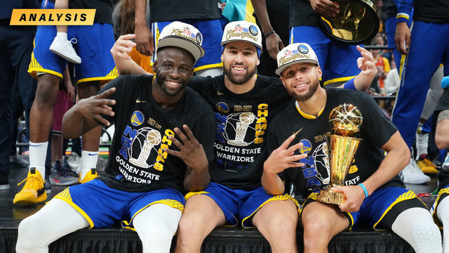 How the Warriors changed, and how they stayed the same