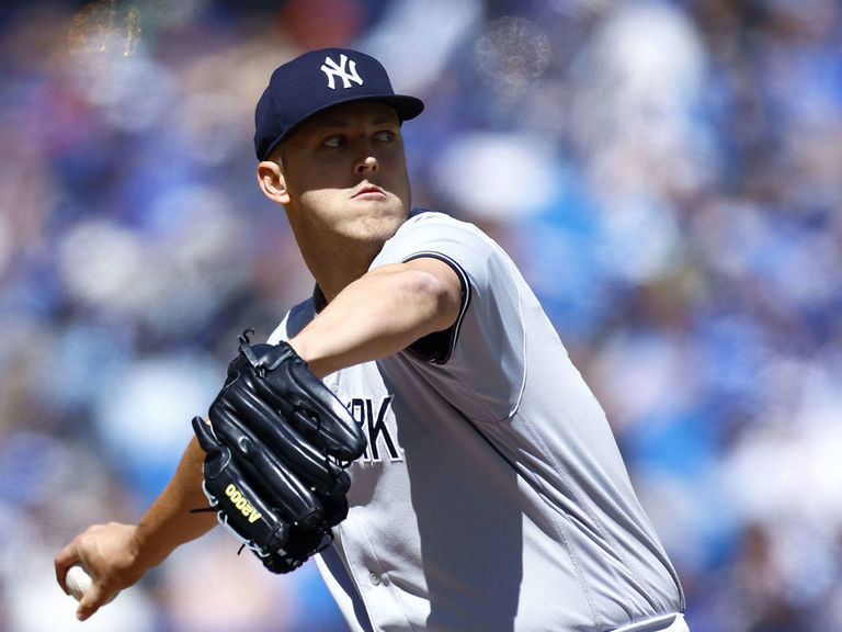 Yankees beat Blue Jays 4-0 for 9th straight win