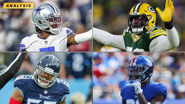 Breakout or fakeout: Which defensive stars will stay hot in 2022?