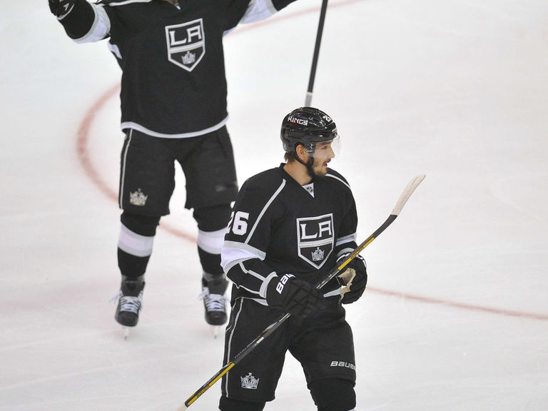 VIDEO: Drew Doughty Bails While Reacting To Kings' Game 7 OT Winner ...