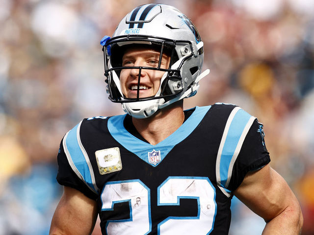 Carolina Panthers Christian McCaffrey ready to go vs. Browns