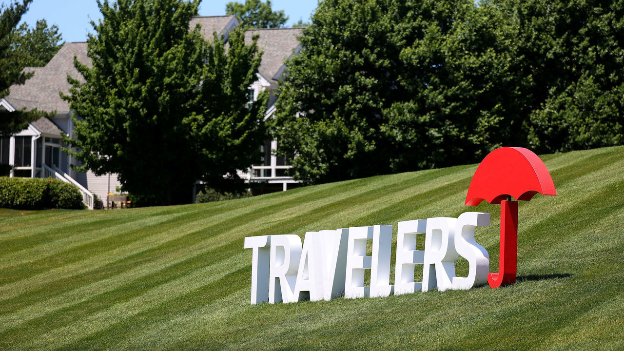 CROMWELL, CONNECTICUT - JUNE 24: A general view of the grounds during a practice round for the Travelers Championship on June 24, 2020 at the TPC River Highlands on June 24, 2020 in Cromwell, Connecticut.