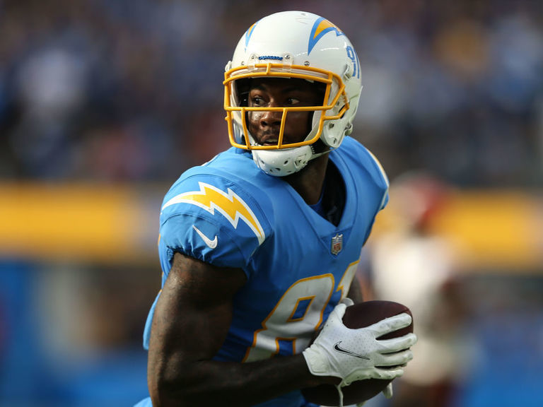 Chargers' Mike Williams Injures Ankle Again Vs. Chiefs | TheScore.com