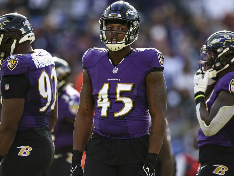 Ravens linebacker Jaylon Ferguson found dead inside home in North Baltimore