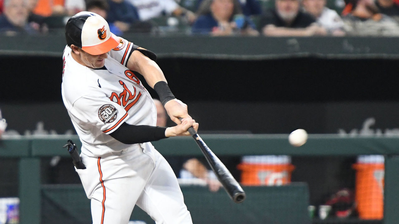 Hays hits for cycle to help Orioles beat Nationals 7-0 - WTOP News