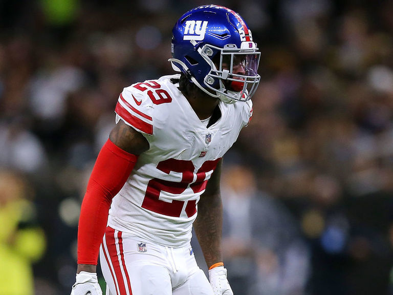 Safety Xavier McKinney and safety Dane Belton of the New York Giants  News Photo - Getty Images