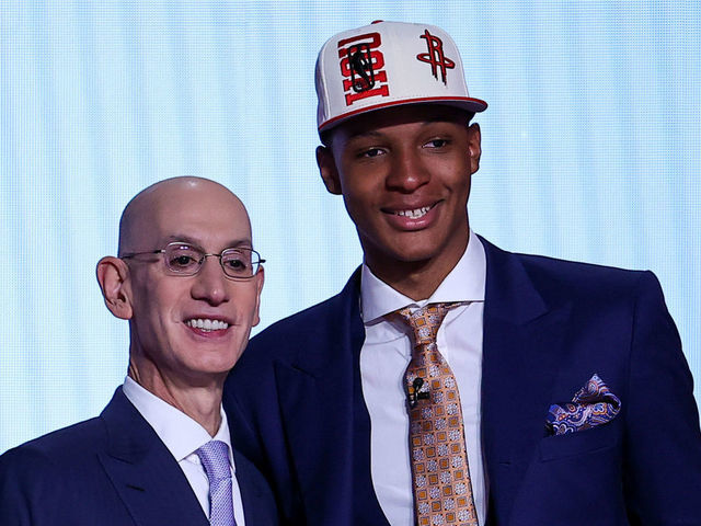 Rockets draft Jabari Smith Jr. with third overall pick