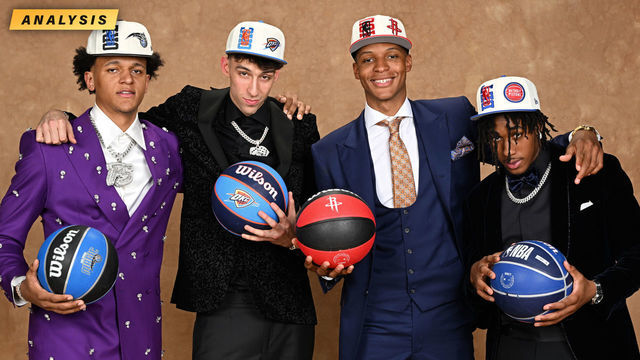 The 5 most interesting storylines from the NBA's 2022 draft