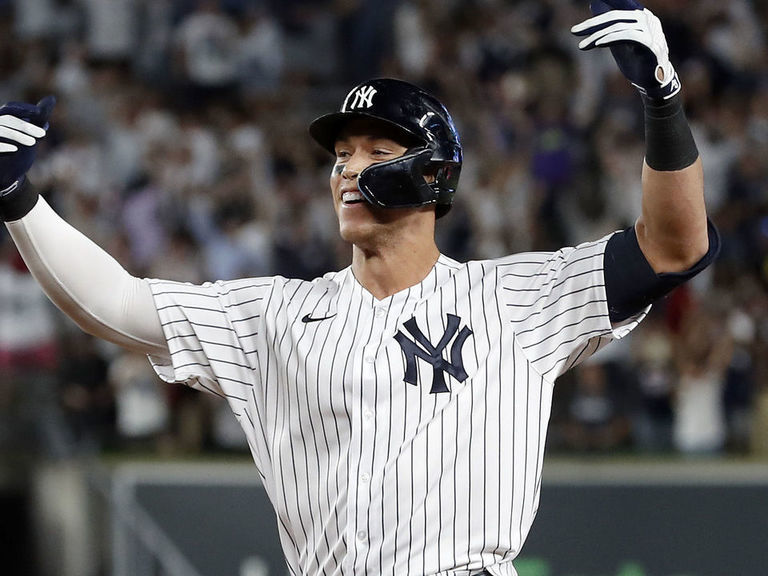 Aaron Judge wins AL MVP award after historic season