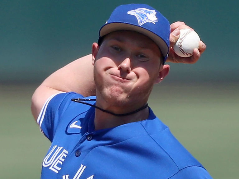 Pitching prospect Nate Pearson could be forcing the Blue Jays into a