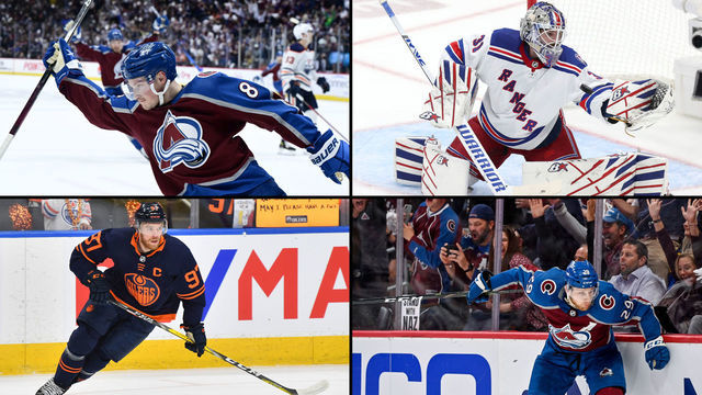 Top 10 plays of the 2022 Stanley Cup Playoffs