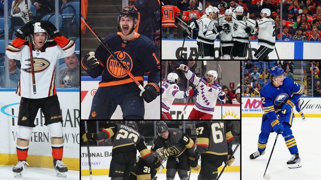 Superlative awards for the 2021-22 NHL season