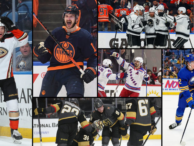 Superlative awards for the 2021-22 NHL season
