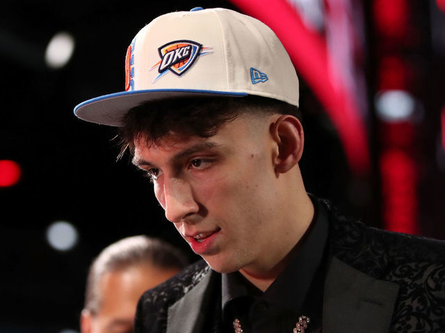 Oklahoma City Thunder take Chet Holmgren with 2nd pick of 2022 NBA Draft