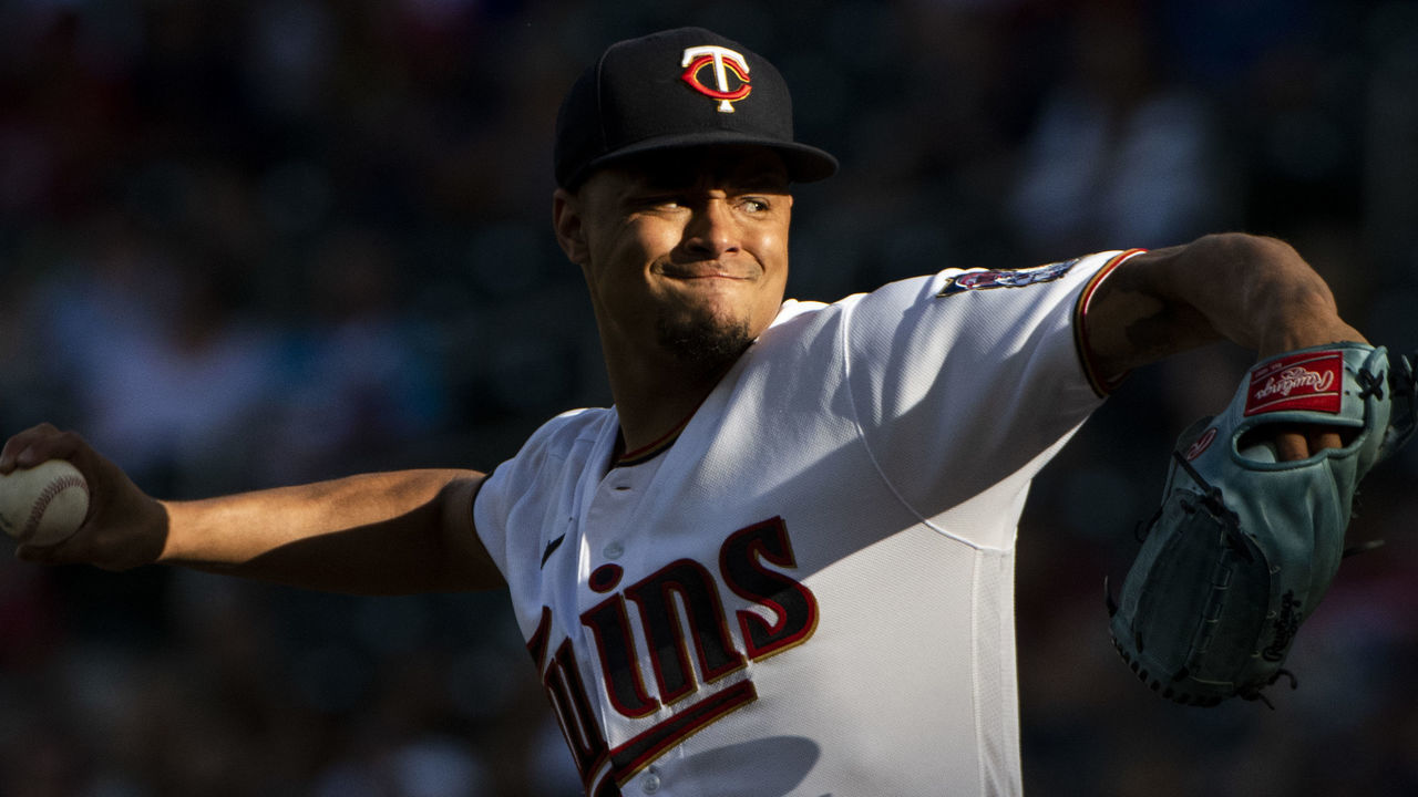 MINNEAPOLIS, MN - JUNE 25: Chris Archer #17 of the Minnesota Twins pitches in the second inning of the game against the Colorado Rockies at Target Field on June 25, 2022 in Minneapolis, Minnesota.