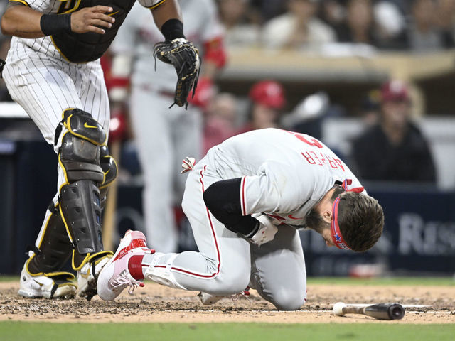 Blake Snell on hitting Harper, 06/25/2022