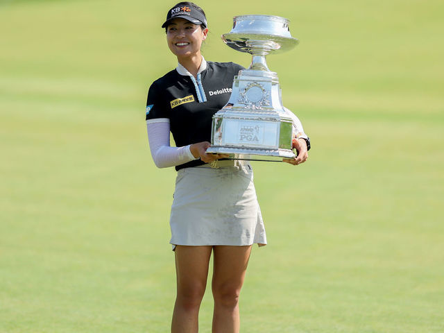 Chun holds off Thompson to win Women's PGA Championship | t…