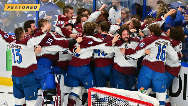 From joke to juggernaut: Avalanche's well-earned Cup completes cycle