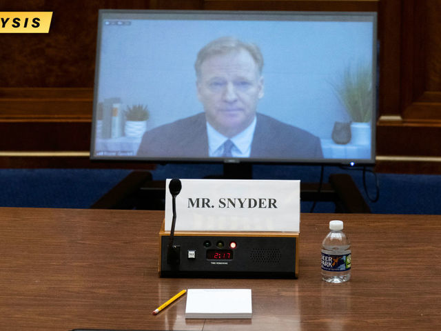 Can Congress actually do anything to Dan Snyder?