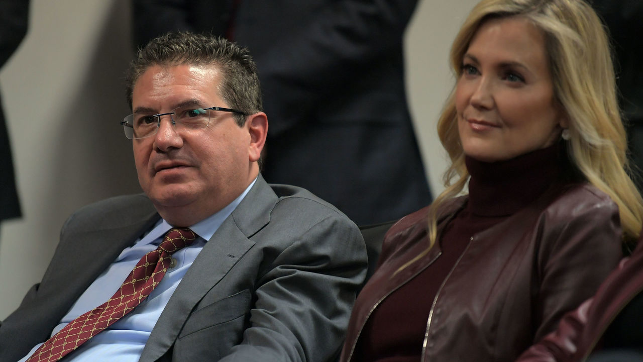 GOP feels nothing for women who worked for Dan Snyder