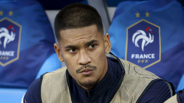 PARIS, FRANCE - JUNE 13: Goalkeeper of France Alphonse Areola looks on during the UEFA Nations League League A Group 1 match between France and Croatia at Stade de France on June 13, 2022 in Saint-Denis near Paris, France.