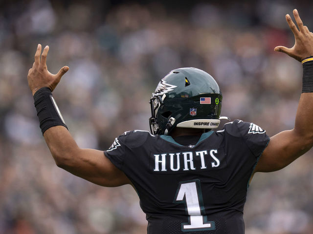 NFL MVP odds on the move; Eagles' Jalen Hurts new favorite to win award