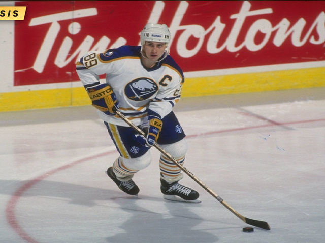 Alexander Mogilny: my all-time favourite hockey player.