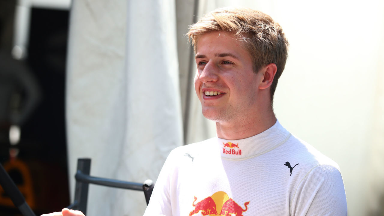 BAKU, AZERBAIJAN - JUNE 12: Juri Vips of Estonia and Hitech Grand Prix (8) prepares to drive during the Round 6:Baku feature race of the Formula 2 Championship at Baku City Circuit on June 12, 2022 in Baku, Azerbaijan.