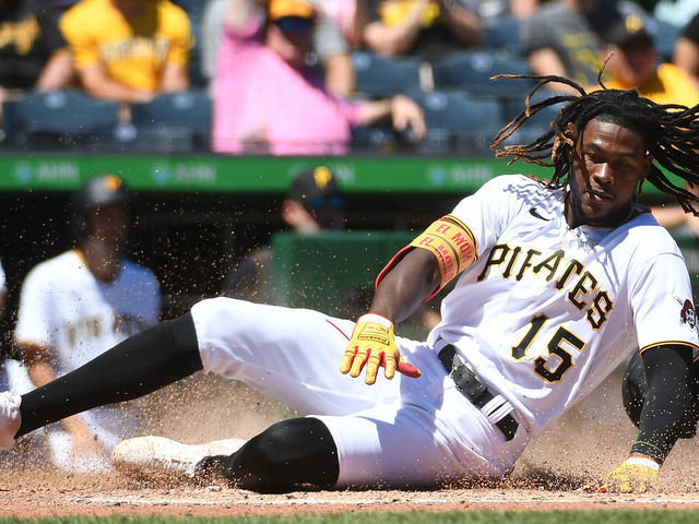 Pirates' Oneil Cruz hits hardest ball ever recorded