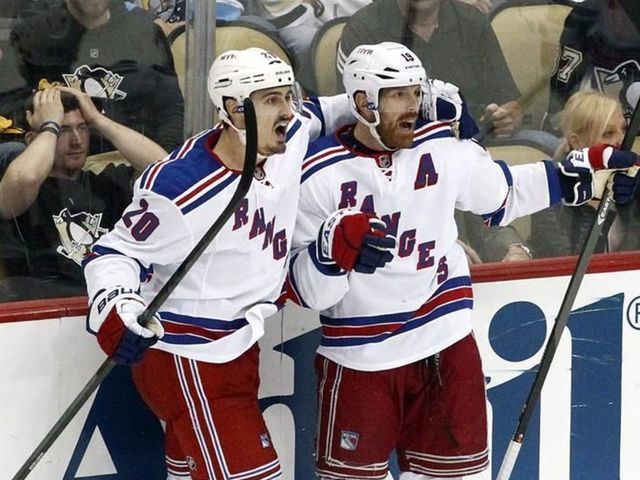 How spreading the ice time allows Vigneault and the Rangers to succeed