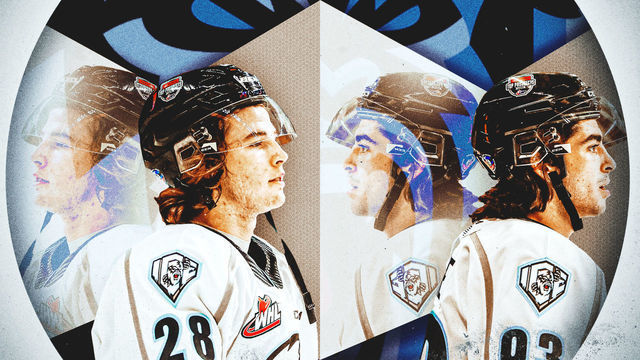 Complementary but different styles put Savoie, Geekie high on NHL draft boards